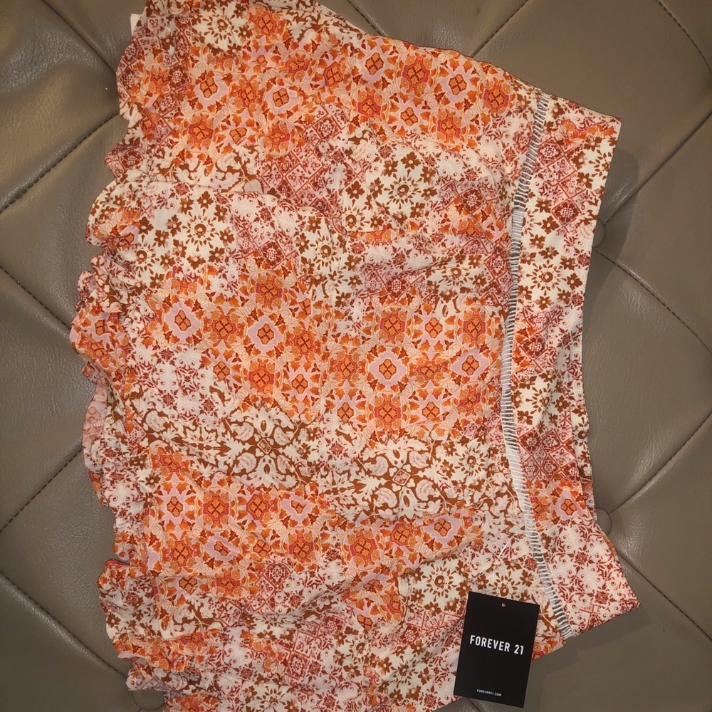 Forever 21 Floral Skirt